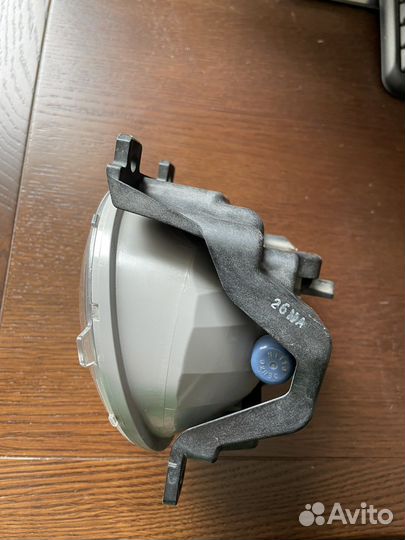 Противотуманная фара левая land cruiser 200