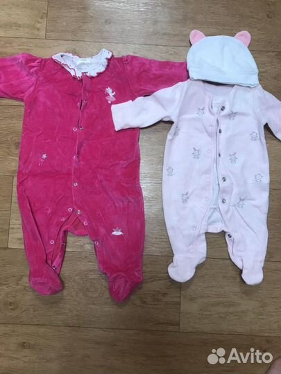 Вещи на девочку (18 шт)