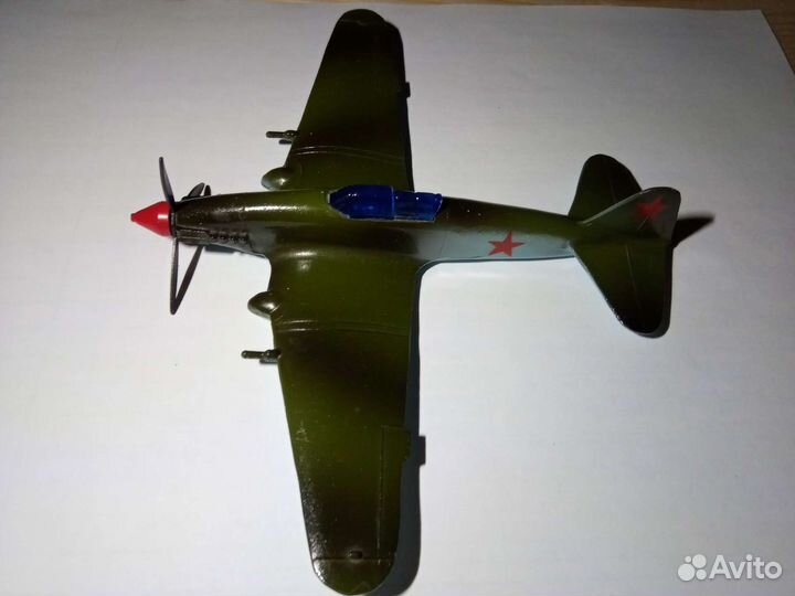 Модель военного самолёта Миг СССР, игрушка