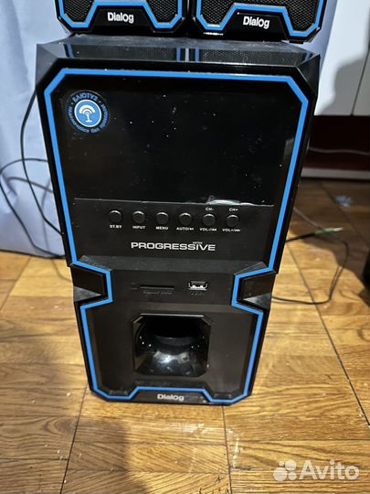 Колонки dialog 2.1 60Вт