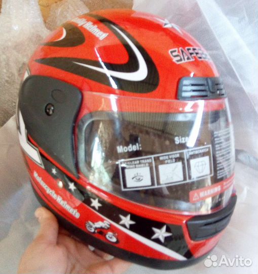 Шлем каска для мотоцикла