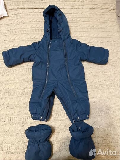 Комбинезон весна осень для мальчика 62