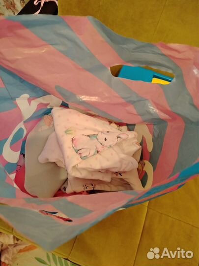 Детские вещи пакетом