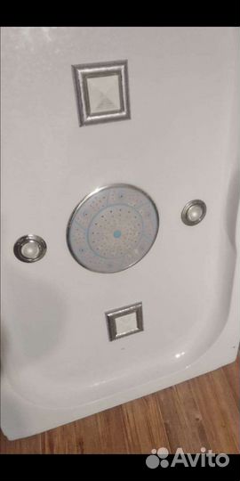 Потолочная часть душвой бу (н.ельцовка)