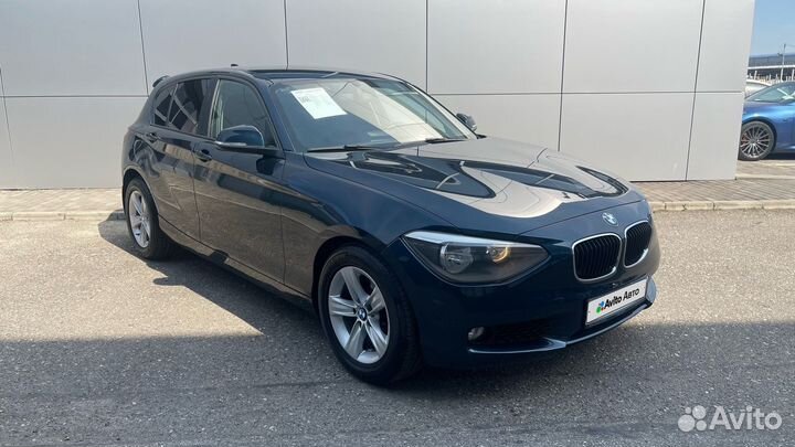 BMW 1 серия 1.6 AT, 2013, 139 000 км