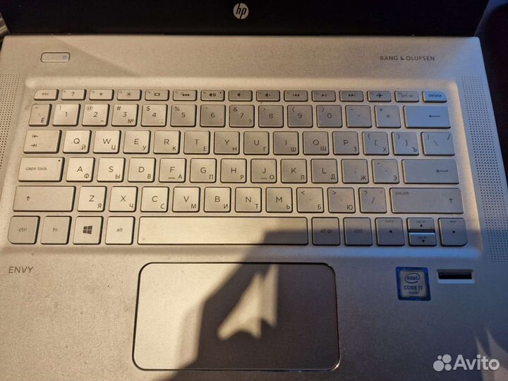 Ноутбук hp