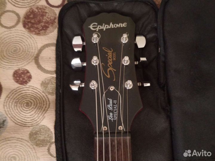 Электрогитара Epiphone Les Paul Special-2