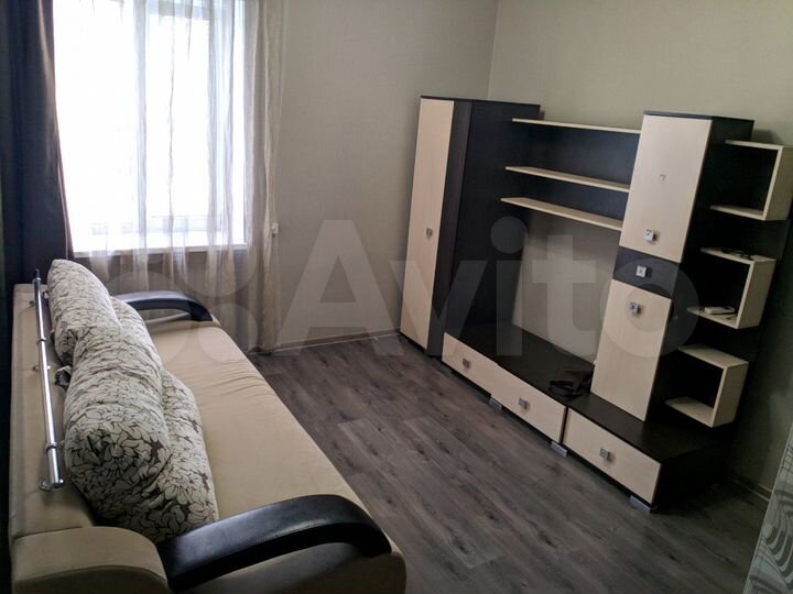 1-к. квартира, 39 м², 1/5 эт.