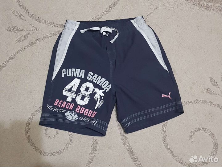 Плавки-шорты для мальчика, 152 разм