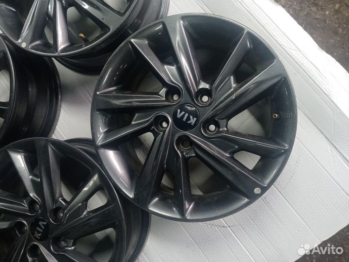 Литые диски r 16 5 114 3 Kia Optima