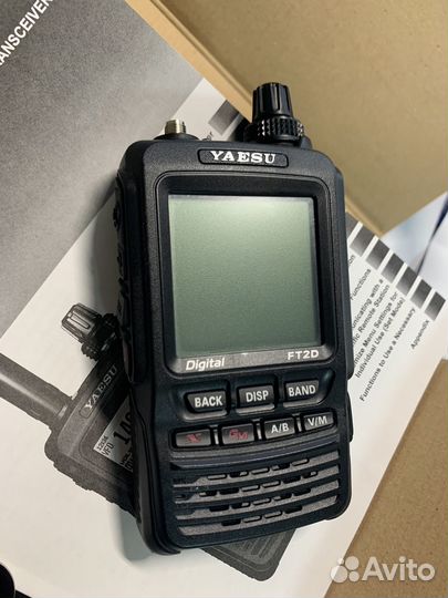 Радиостанция Yaesu FT2DR