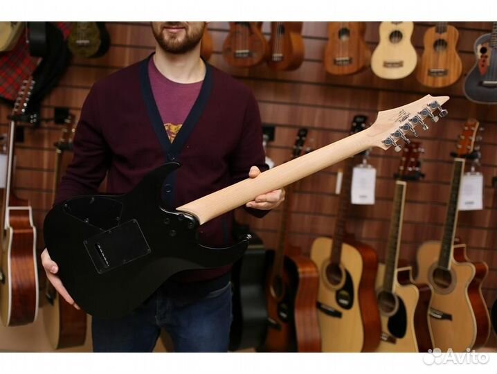 Cort X100-opbb красный санберст электрогитара