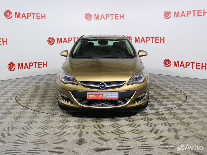Opel Astra 1.4 AT, 2012, 139 282 км