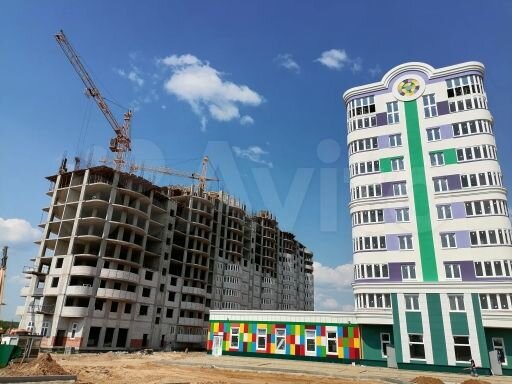 2-к. квартира, 63,9 м², 4/14 эт.