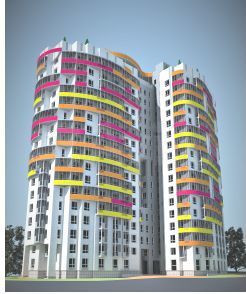 2-к. квартира, 54,6 м², 17/17 эт.