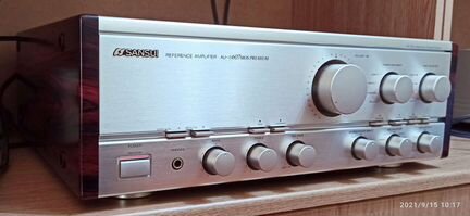 Reference amp. Sansui AU-a 607 MOS Premium