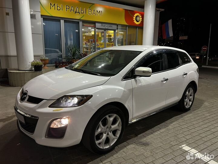 Mazda CX-7 2.3 AT, 2010, 266 000 км