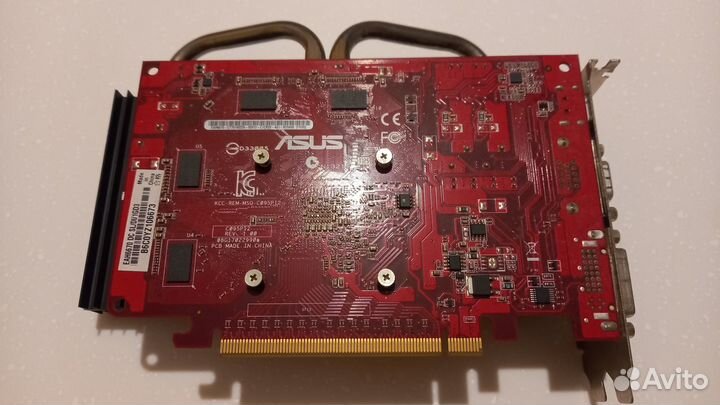 Видеокарта Asus radeon HD 6670 1Gb(пассивное охл.)