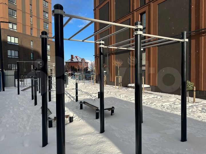 2-к. квартира, 67 м², 2/9 эт.