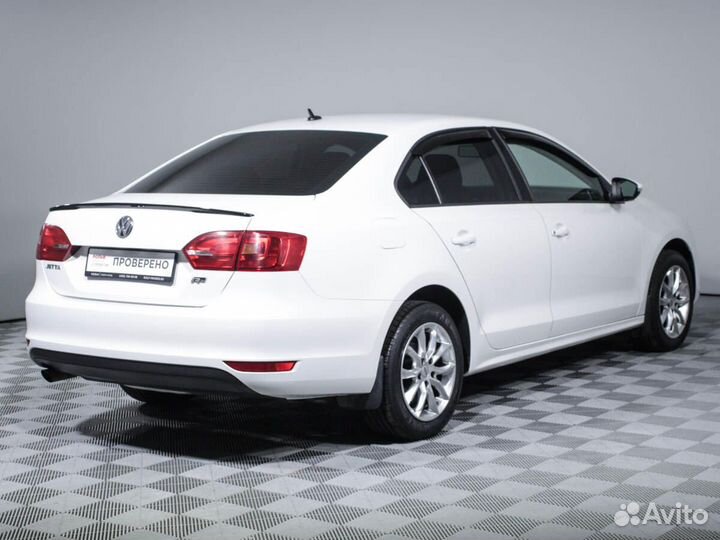 Volkswagen Jetta 1.6 МТ, 2014, 92 600 км