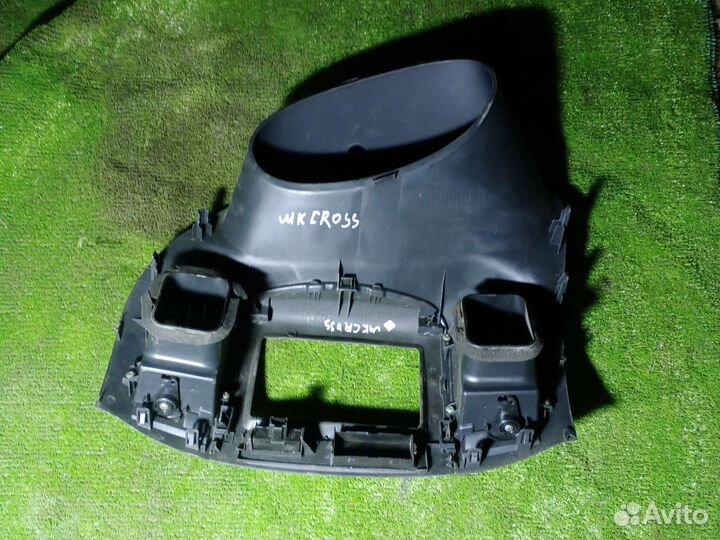 Накладка щитка приборов geely MK cross