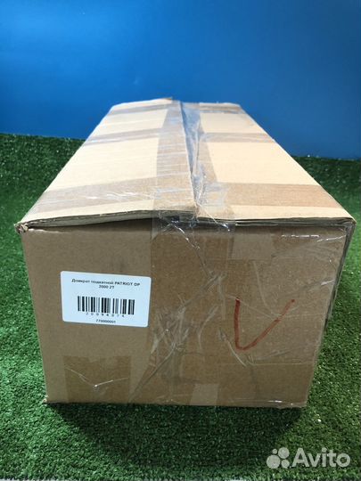 Подкатной домкрат patriot DP2000 2T