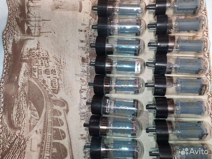 Лампы для усилителя