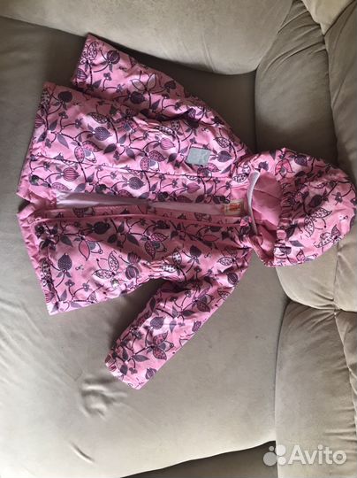 Куртка демисезонная детская