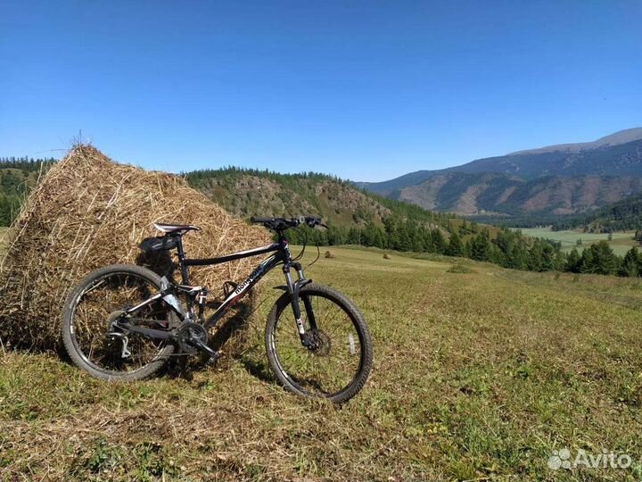 Велосипед горный Mongoose