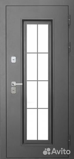 Входная дверь с терморазрывом Termo 4 Графит