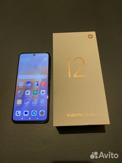 Xiaomi 12 Lite, 8/128 ГБ