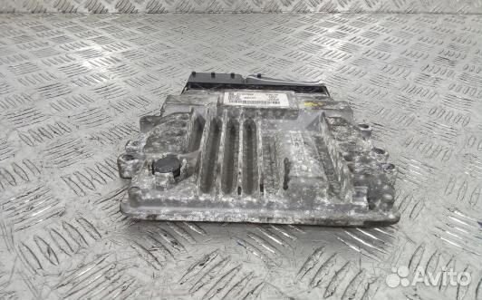 Блок управления двс opel antara (BAD17PC01)