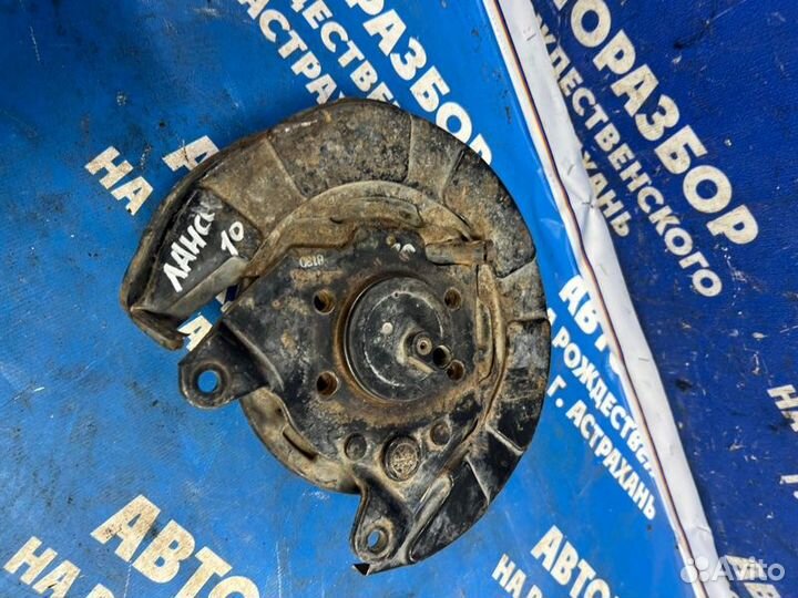 Задняя ступица Mitsubishi Lancer 10 седан 2008