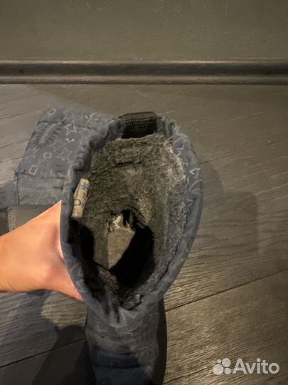 Зимние сапоги куома 33