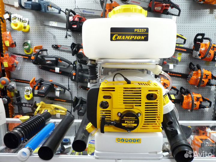Ранцевый распылитель champion PS257