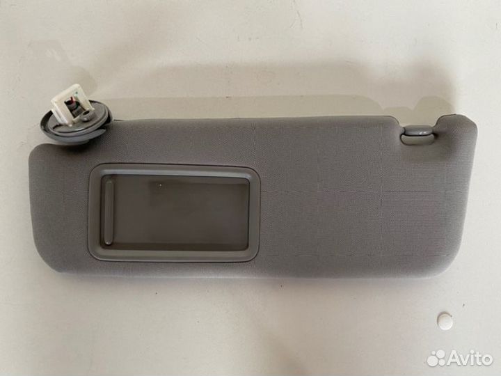 Козырек солнцезащитный левый Toyota Camry V50/V55