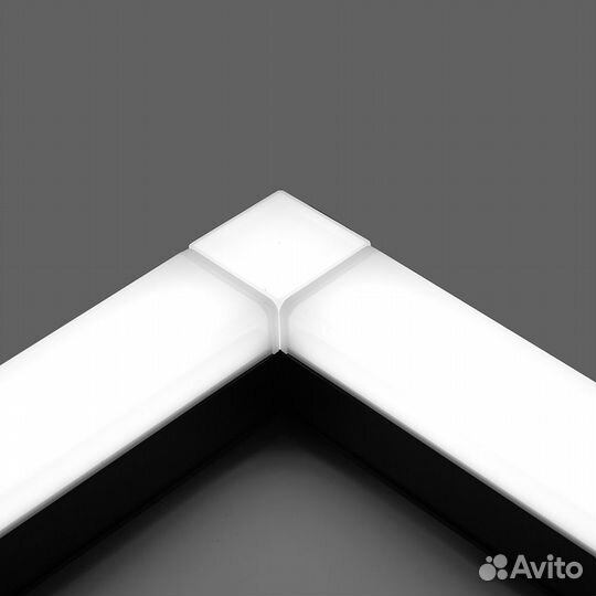 Светильник AL4022 IP20 3W 6500К 70*70*55мм 48146