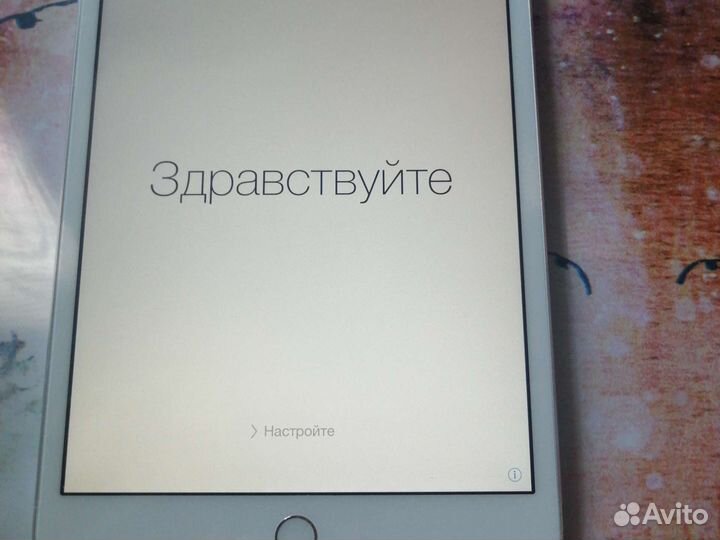 iPad mini 3 cellular