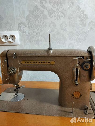 Швейная машина подольск ножная бу