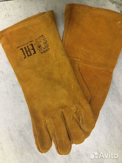 Перчатки сварщика