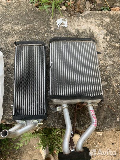 Радиатор печка