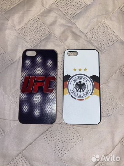 Чехлы/бампер на iPhone 5/5s/se