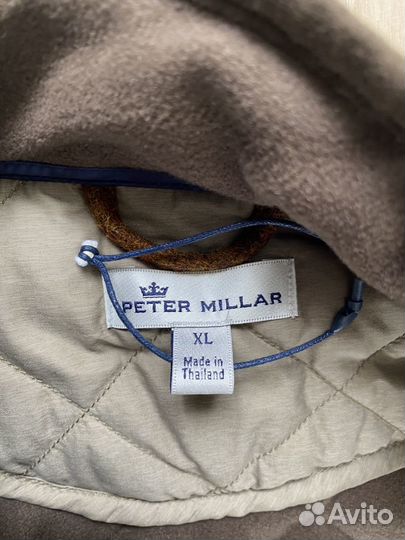 Peter Millar Suffolk Quilted Travel Coat