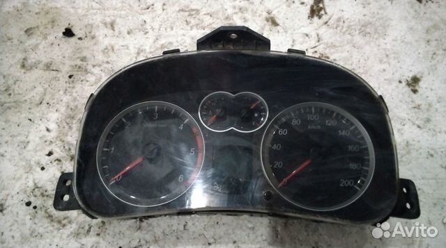 Great wall hover h5 щиток приборов