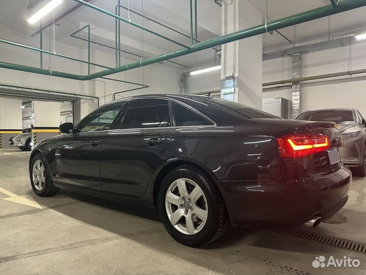 Audi A6 2.0 CVT, 2014, 186 631 км