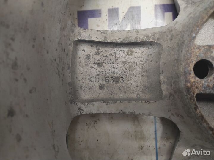 Диск литой Ford R15 5*108 1 шт