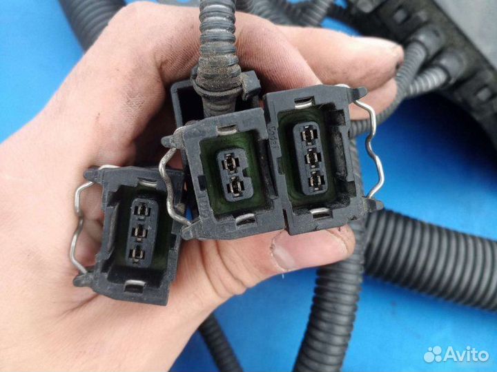 Моторная коса Bmw X5 E53 3.0I 2003