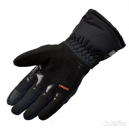 Зимние теплые перчатки Suomy, для снегохода