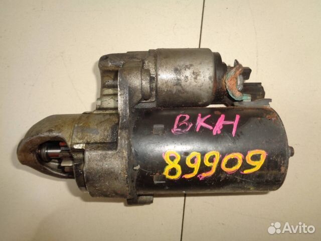 Стартер audi BKH