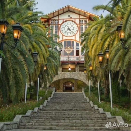 Экскурсионный маршрут Золотое кольцо Абхазии